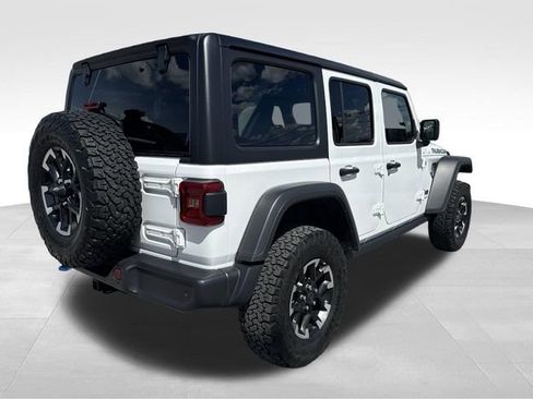 Used 2025 Jeep Wrangler Unlimited Rubicon 4xe w/ Safety Group image 8