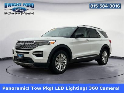 Used 2021 Ford Explorer Limited w/ Hybrid Equipment Group 310A