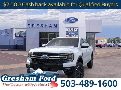 New 2026 Ford Ranger Lariat w/ FX4 Off-Road Package AWD/4WD image 2