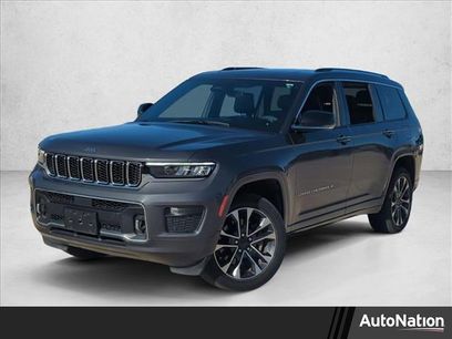 Used 2023 Jeep Grand Cherokee L Overland w/ Luxury Tech Group IV