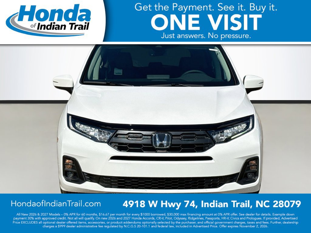 New 2027 Honda Odyssey EX-L image 2