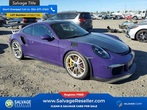 Used 2016 Porsche 911 GT3 RS image 5