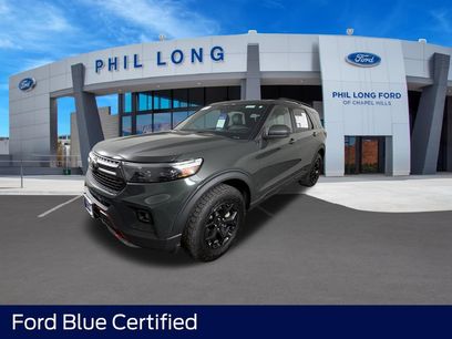 Certified 2023 Ford Explorer Timberline