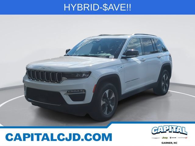 Certified 2024 Jeep Grand Cherokee Limited 4xe AWD/4WD image 1