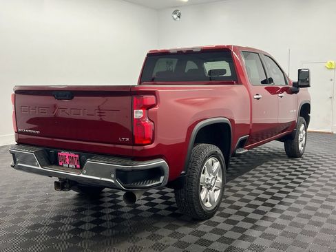 Used 2020 Chevrolet Silverado 3500 LTZ AWD/4WD image 8