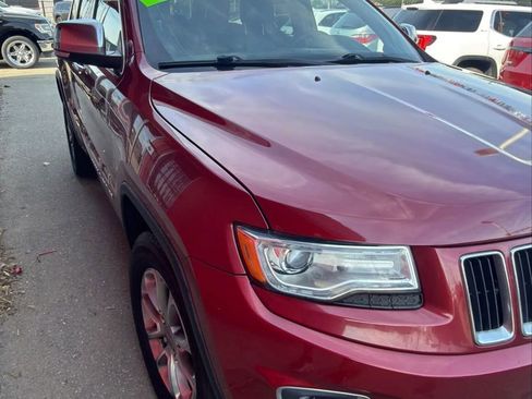 Used 2014 Jeep Grand Cherokee Limited w/ Luxury Group II AWD/4WD image 4