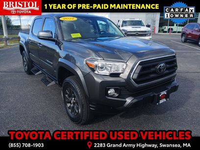 Certified 2022 Toyota Tacoma SR5