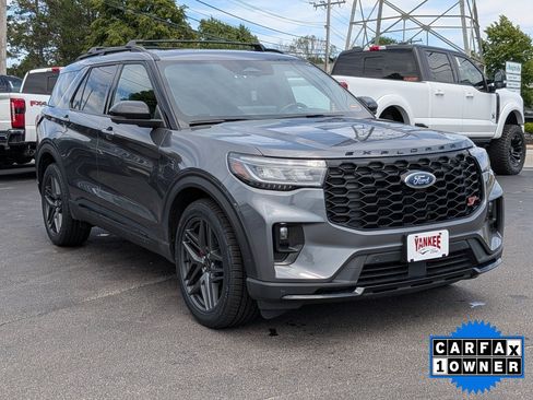 Certified 2025 Ford Explorer ST AWD/4WD image 42