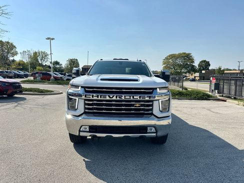Used 2022 Chevrolet Silverado 3500 LTZ w/ Snow Plow Prep/Camper Package image 16
