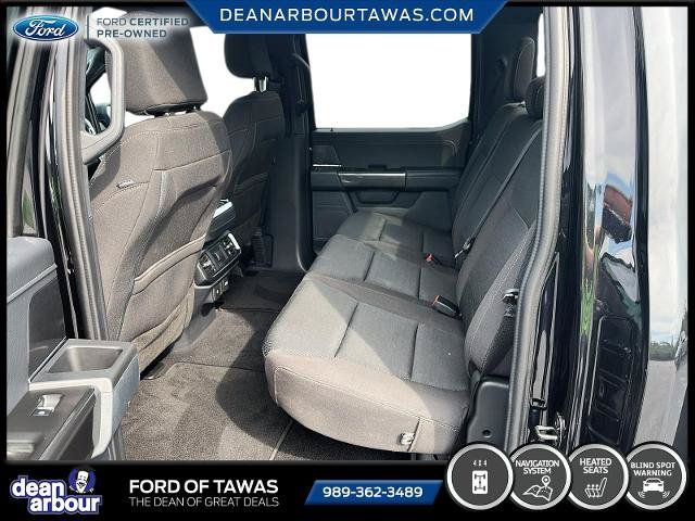 Certified 2023 Ford F150 XLT w/ Equipment Group 302A High AWD/4WD image 3