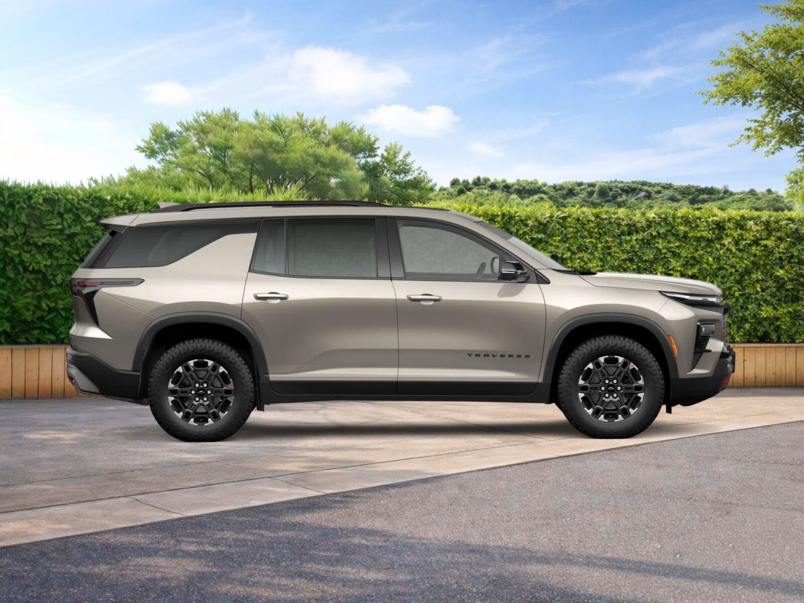 New 2027 Chevrolet Traverse Z71 w/ Driver Confidence Package AWD/4WD image 3