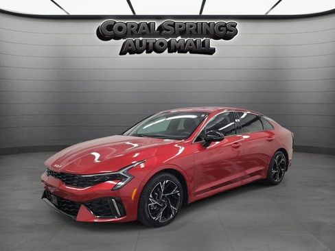 Certified 2025 Kia K5 GT-Line AWD/4WD image 3
