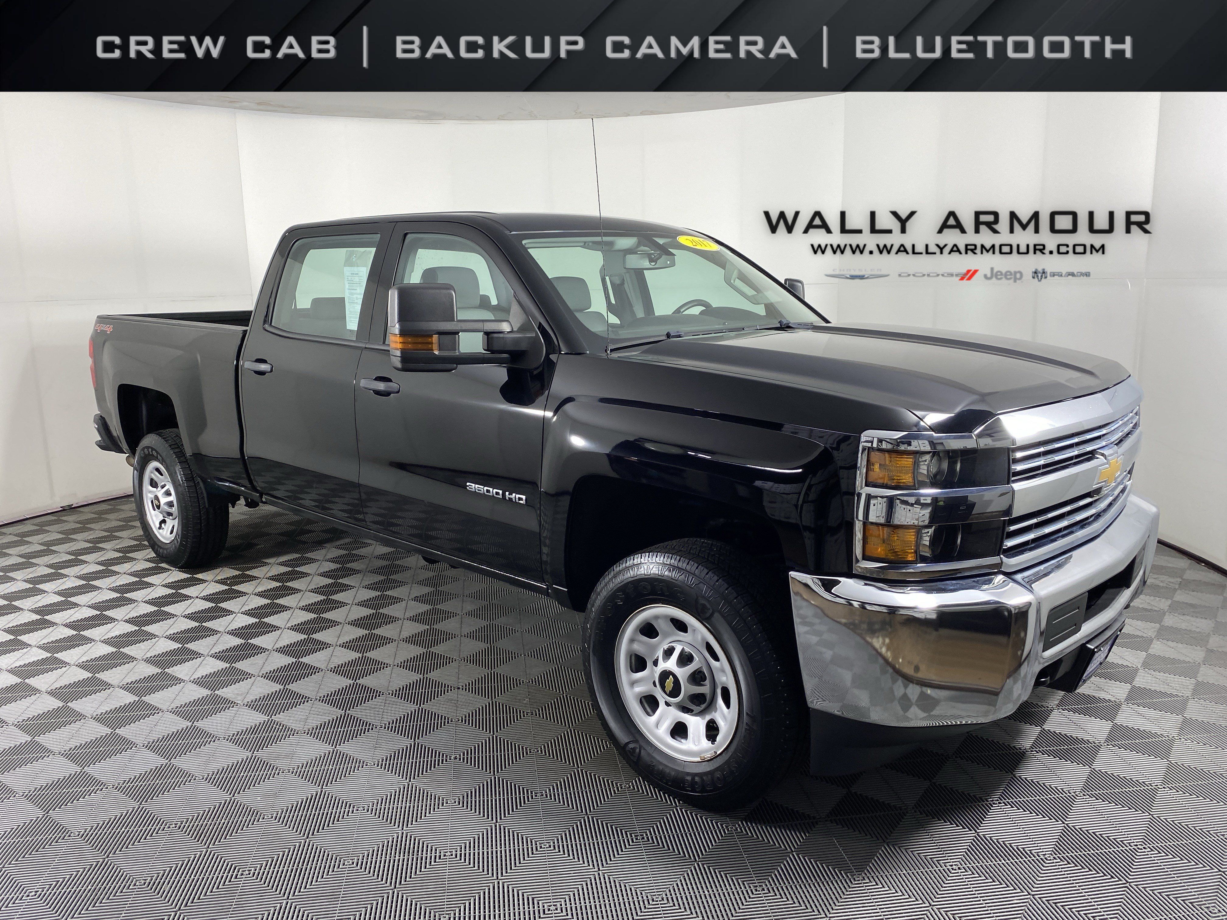 Used 2017 Chevrolet Silverado 3500 W/T w/ WT Fleet Convenience Package AWD/4WD image 1