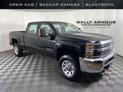 Used 2017 Chevrolet Silverado 3500 W/T w/ WT Fleet Convenience Package
