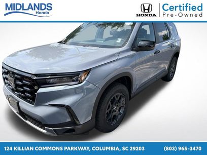 Used 2025 Honda Pilot TrailSport