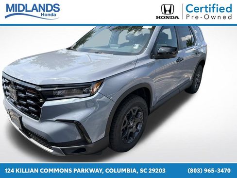 Used 2025 Honda Pilot TrailSport image 1