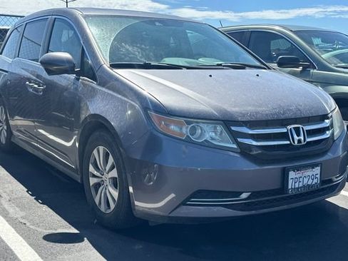 Used 2016 Honda Odyssey EX-L image 2