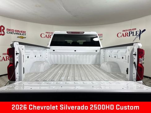 New 2026 Chevrolet Silverado 2500 Custom w/ Custom Value Package image 22