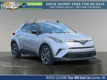Used 2019 Toyota C-HR XLE