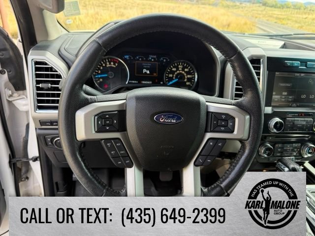 Used 2015 Ford F150 Lariat w/ Equipment Group 501A Mid AWD/4WD image 18