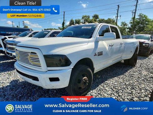 Used 2015 RAM 3500 Tradesman RWD image 3