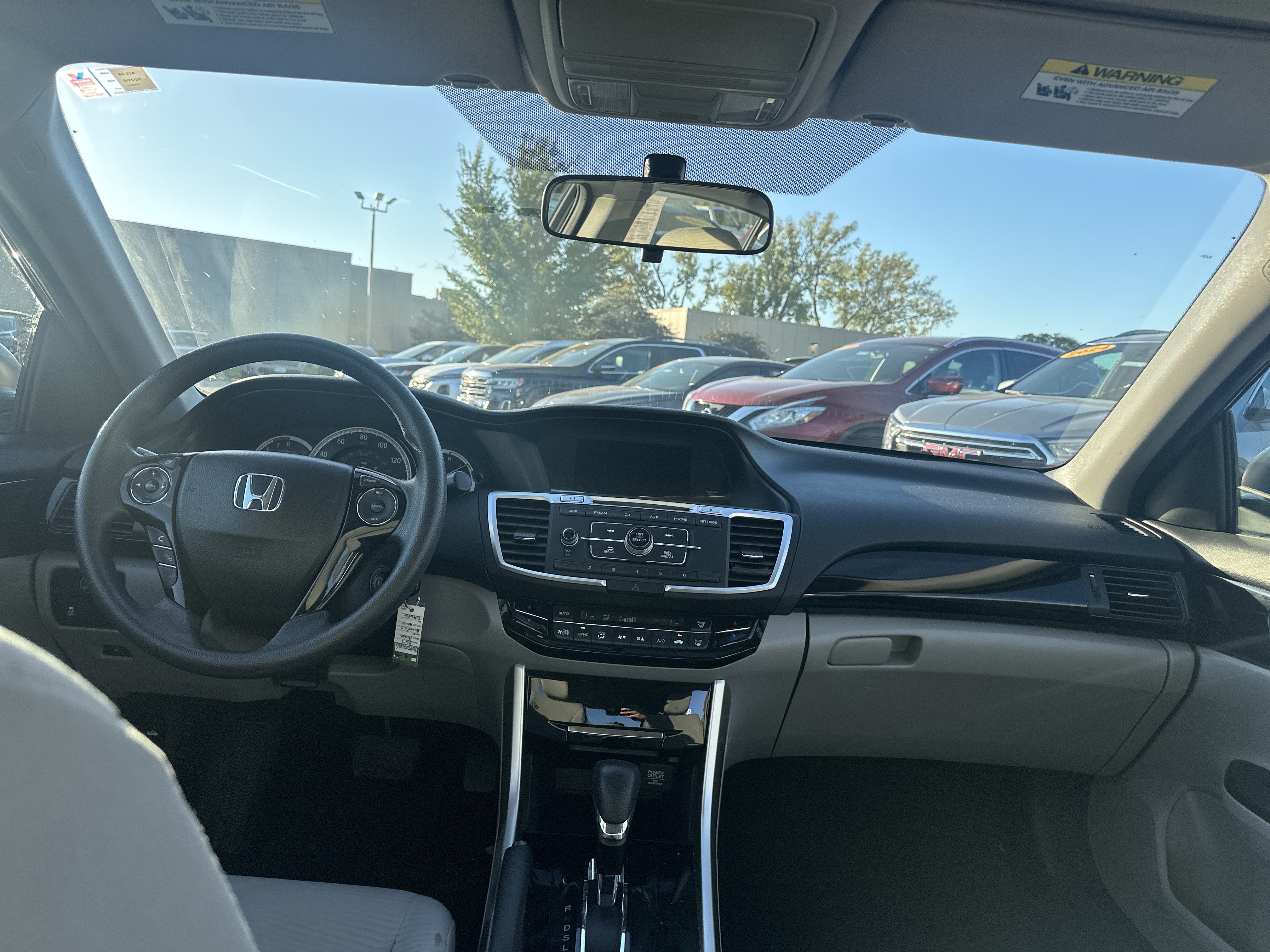 Used 2017 Honda Accord LX image 16