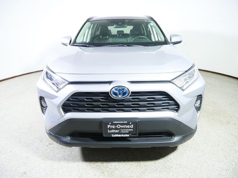 Used 2021 Toyota RAV4 XLE Premium AWD/4WD image 2