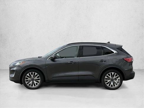 Used 2020 Ford Escape Titanium FWD image 8