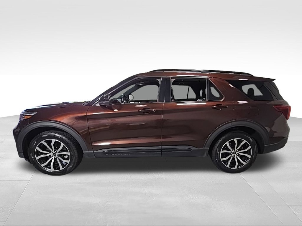 Used 2020 Ford Explorer ST w/ Premium Technology Package AWD/4WD image 11