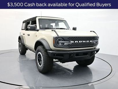 New 2025 Ford Bronco Badlands