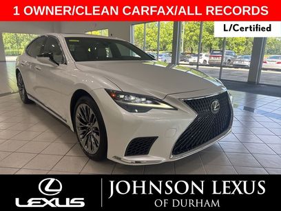 Certified 2023 Lexus LS 500