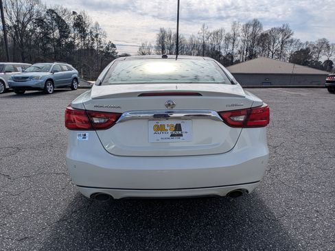 Used 2017 Nissan Maxima Platinum w/ Medallion Package image 5