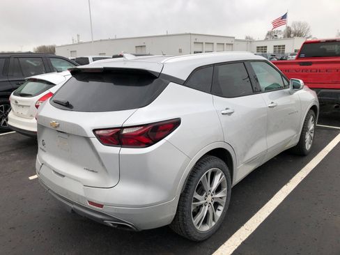 Certified 2019 Chevrolet Blazer Premier w/ Sun and Wheels Package image 4