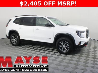 New 2026 GMC Acadia AT4