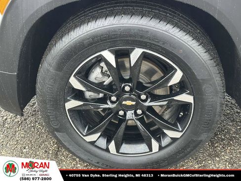 Certified 2023 Chevrolet TrailBlazer LT FWD image 9