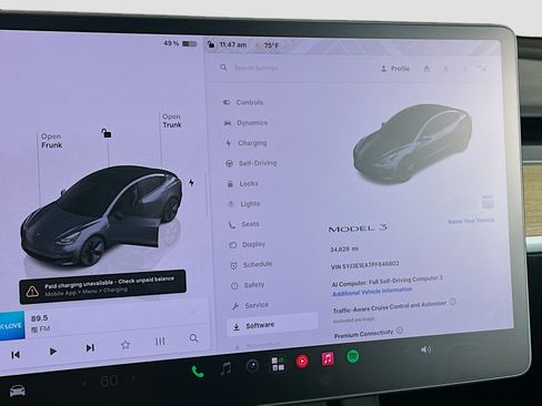 Used 2023 Tesla Model 3 Standard Range RWD image 17