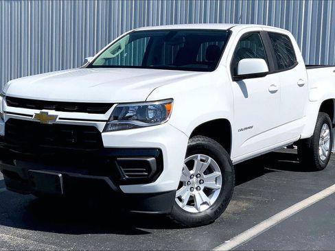 Used 2021 Chevrolet Colorado LT AWD/4WD image 1