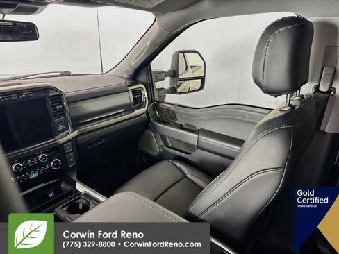 Used 2023 Ford F250 Lariat w/ Lariat Ultimate Package AWD/4WD image 28