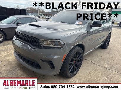 Used 2021 Dodge Durango R/T w/ Blacktop Package