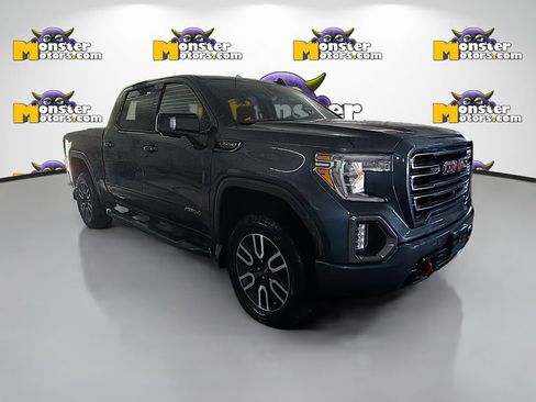 Used 2020 GMC Sierra 1500 AT4 w/ AT4 Premium Package AWD/4WD image 3