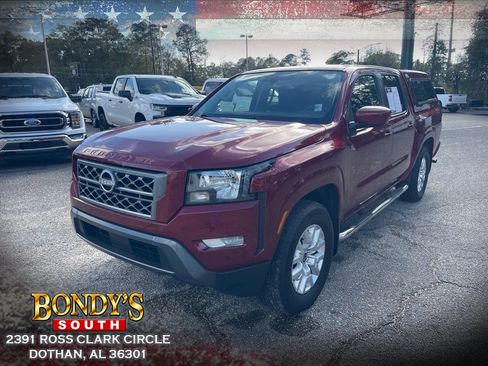 Used 2023 Nissan Frontier SV w/ SV Convenience Package image 3