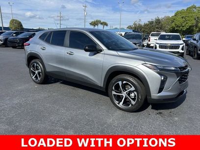 Used 2024 Chevrolet Trax RS