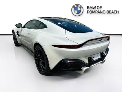 Used 2019 Aston Martin V8 Vantage Coupe