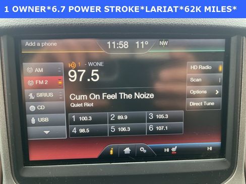 Used 2015 Ford F250 Lariat w/ Chrome Package image 29
