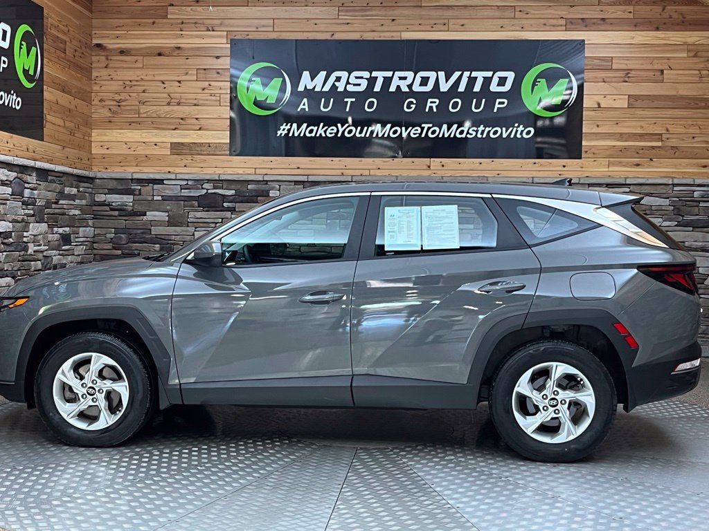 Used 2024 Hyundai Tucson SE AWD/4WD image 9