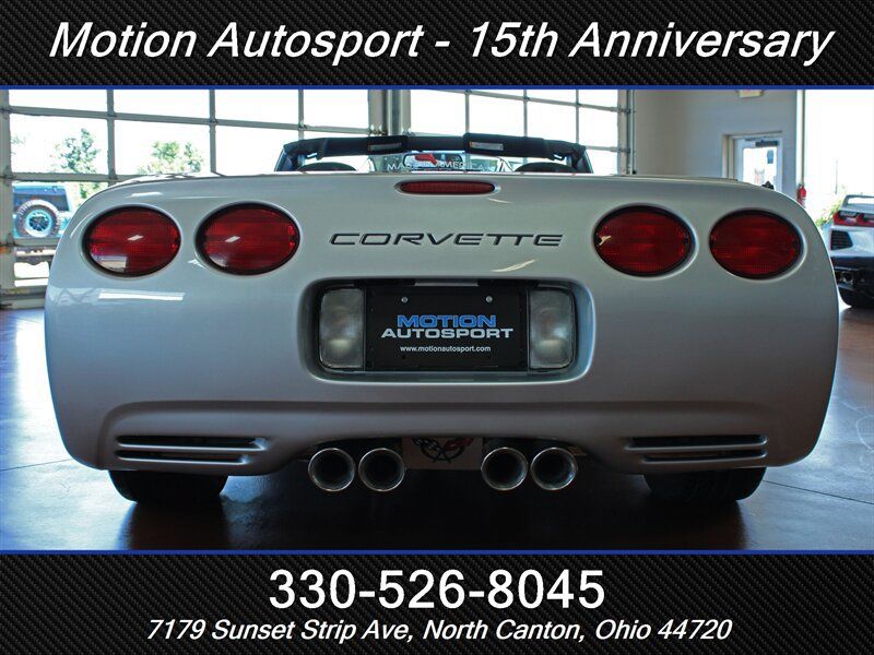 Used 2002 Chevrolet Corvette Convertible w/ Preferred Equipment Group2 RWD image 8