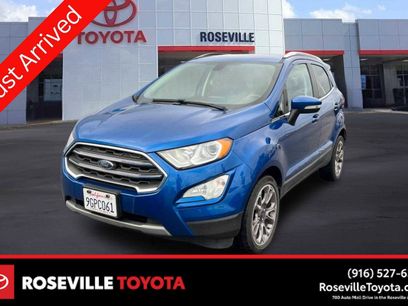 Used 2021 Ford EcoSport Titanium