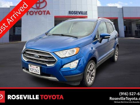 Used 2021 Ford EcoSport Titanium image 1