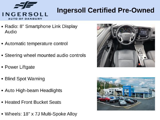 Used 2020 Mitsubishi Outlander SEL AWD/4WD image 10