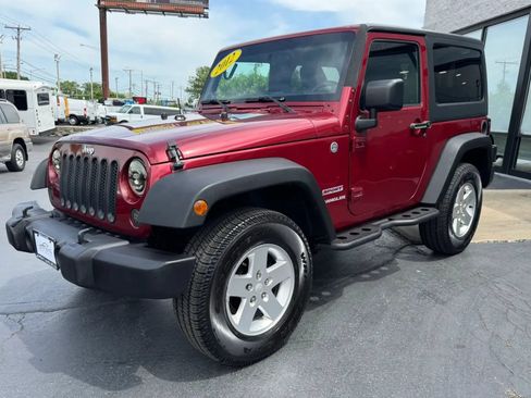 Used 2012 Jeep Wrangler Sport AWD/4WD image 1